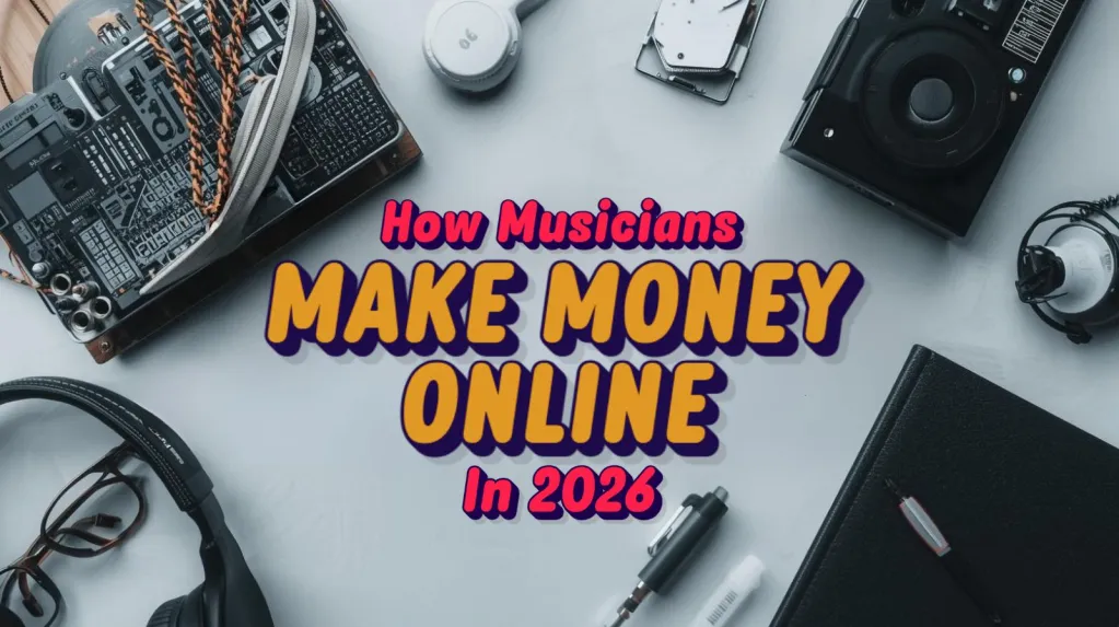 How Musicians Make Money in 2026: Streaming, Royalties & Investments