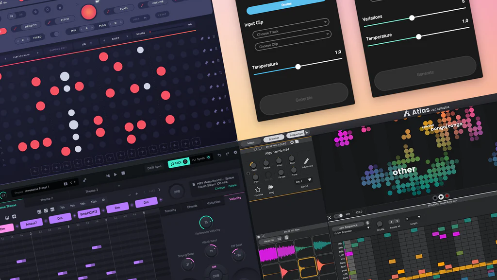 Best AI Drum Generators for Beat Production