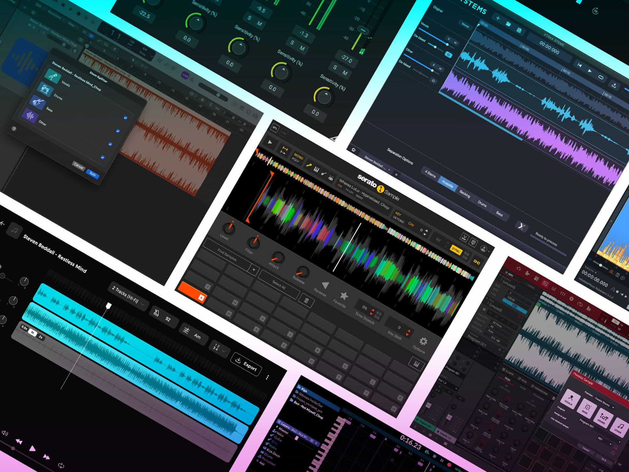 Best AI Stem Separation Tools for Remixing Songs